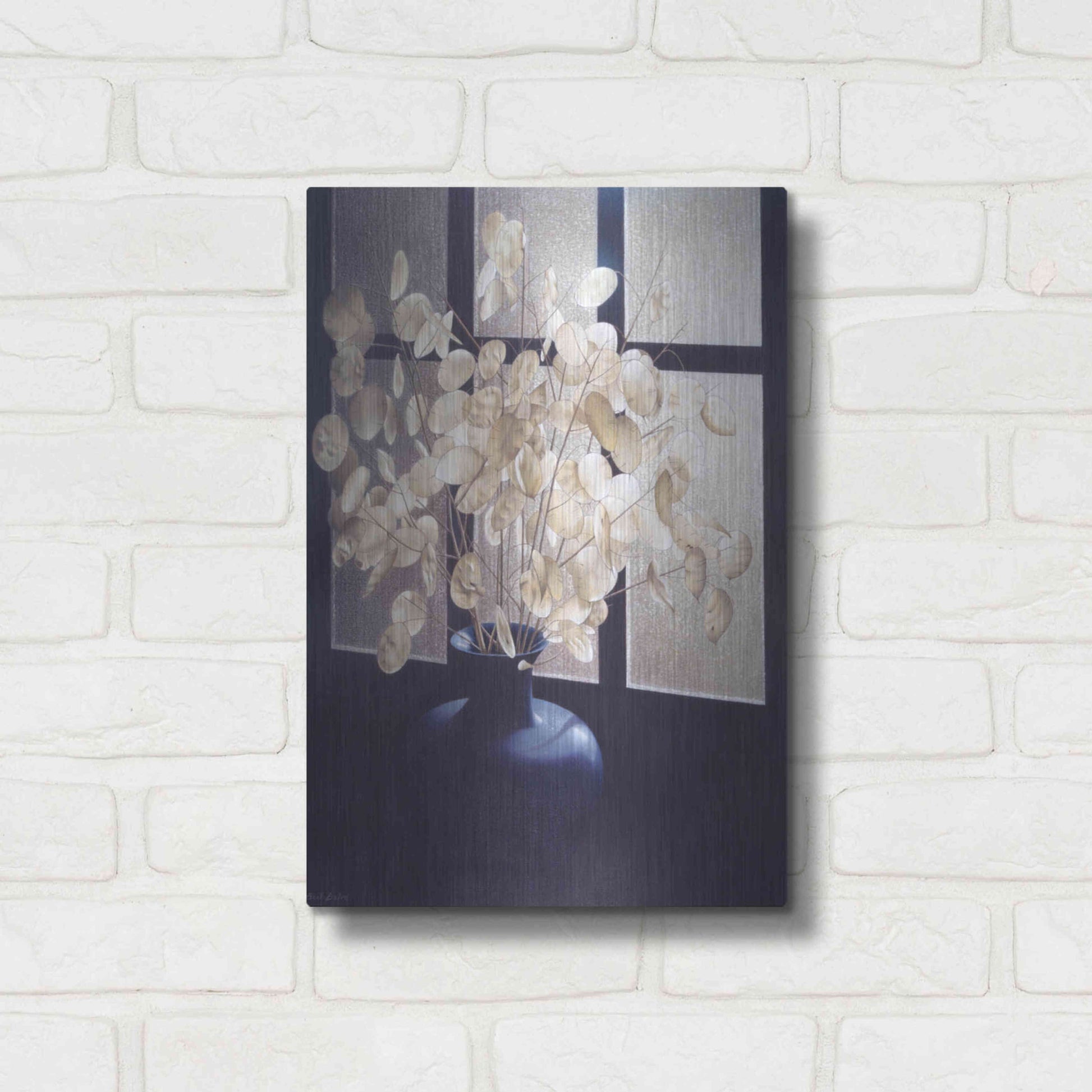 Luxe Metal Art 'Morning Light' by Cecile Baird, Metal Wall Art,12x16