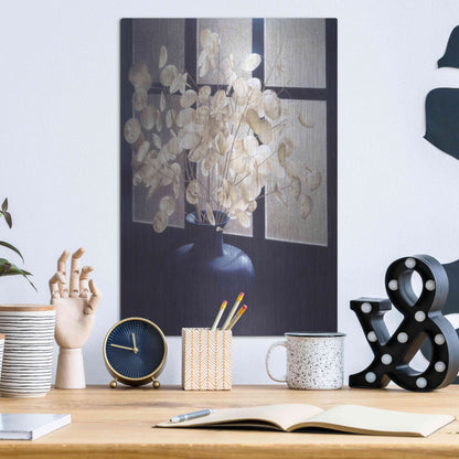 Luxe Metal Art 'Morning Light' by Cecile Baird, Metal Wall Art,12x16