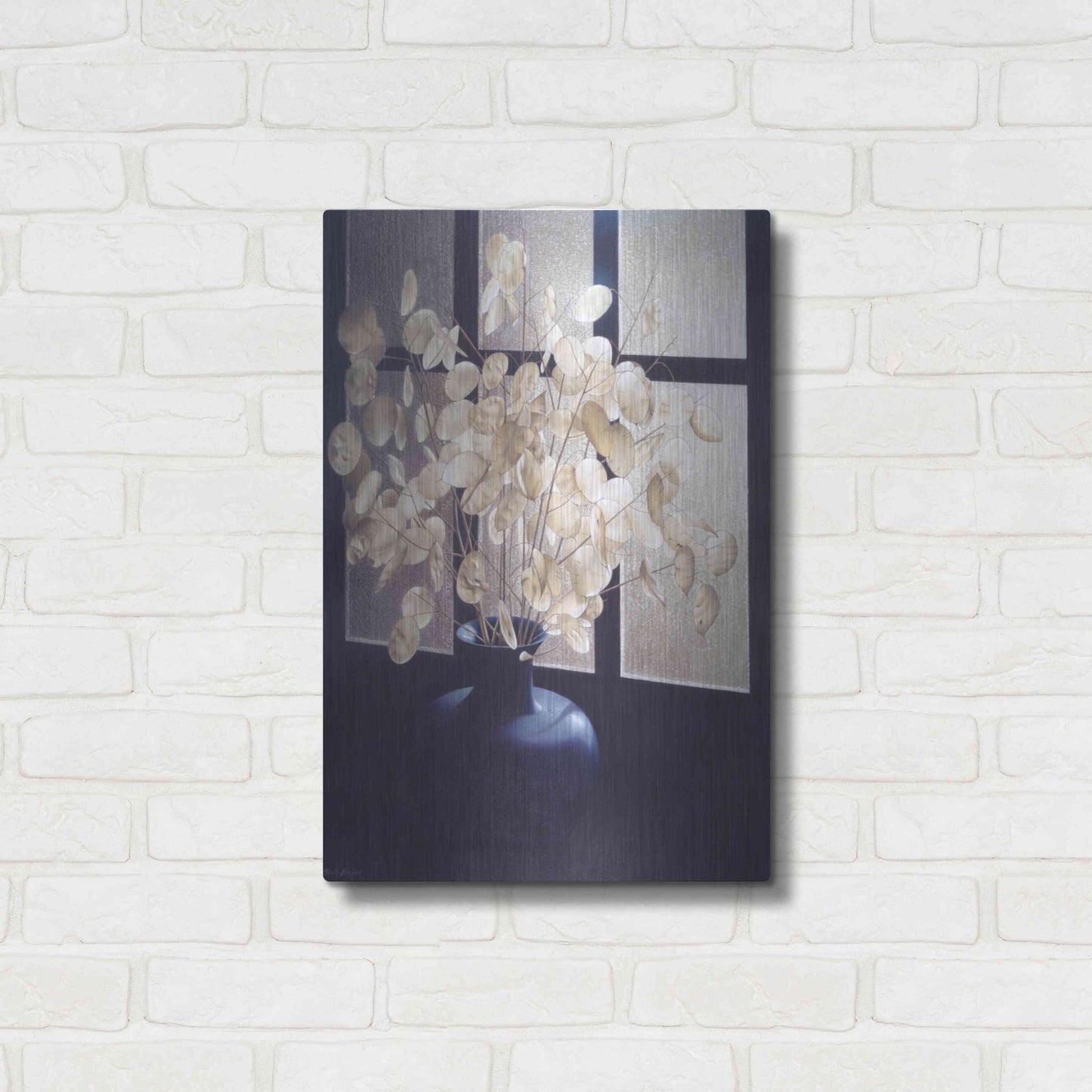 Luxe Metal Art 'Morning Light' by Cecile Baird, Metal Wall Art,16x24