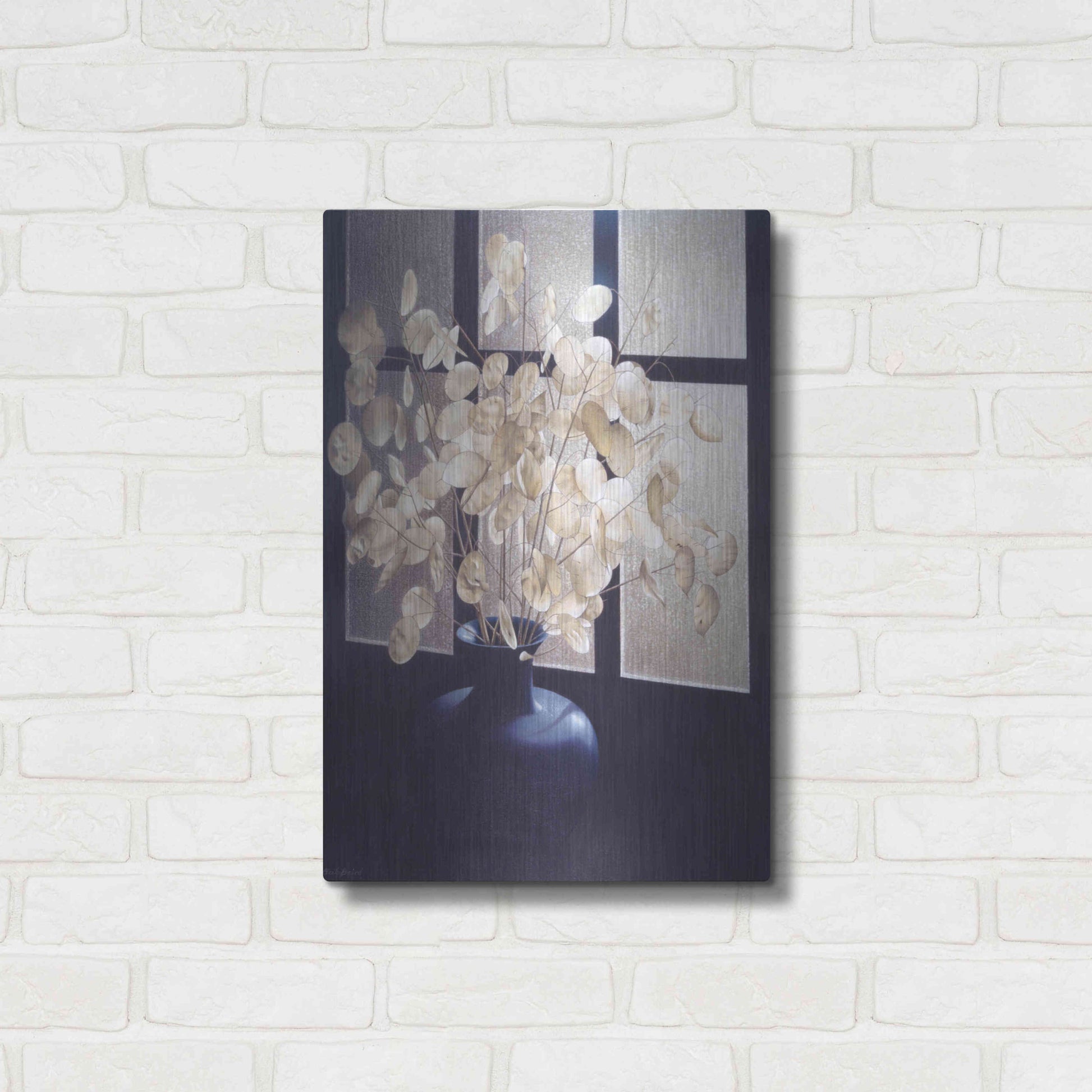 Luxe Metal Art 'Morning Light' by Cecile Baird, Metal Wall Art,16x24