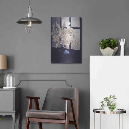 Luxe Metal Art 'Morning Light' by Cecile Baird, Metal Wall Art,16x24