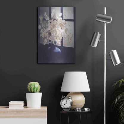 Luxe Metal Art 'Morning Light' by Cecile Baird, Metal Wall Art,16x24