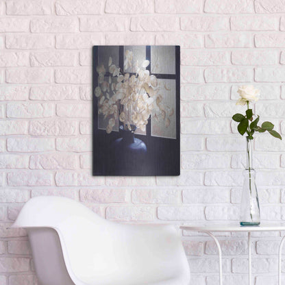 Luxe Metal Art 'Morning Light' by Cecile Baird, Metal Wall Art,16x24