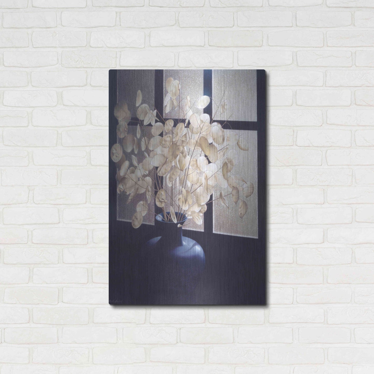 Luxe Metal Art 'Morning Light' by Cecile Baird, Metal Wall Art,24x36