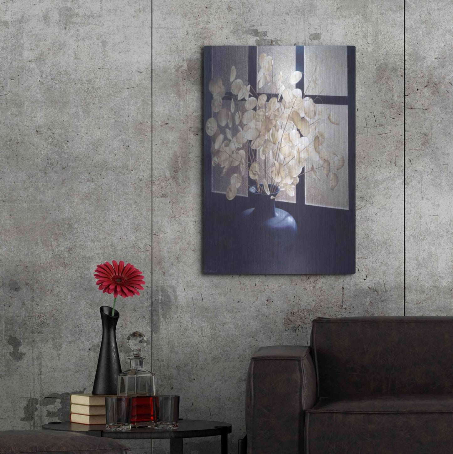 Luxe Metal Art 'Morning Light' by Cecile Baird, Metal Wall Art,24x36