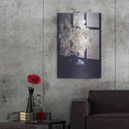 Luxe Metal Art 'Morning Light' by Cecile Baird, Metal Wall Art,24x36