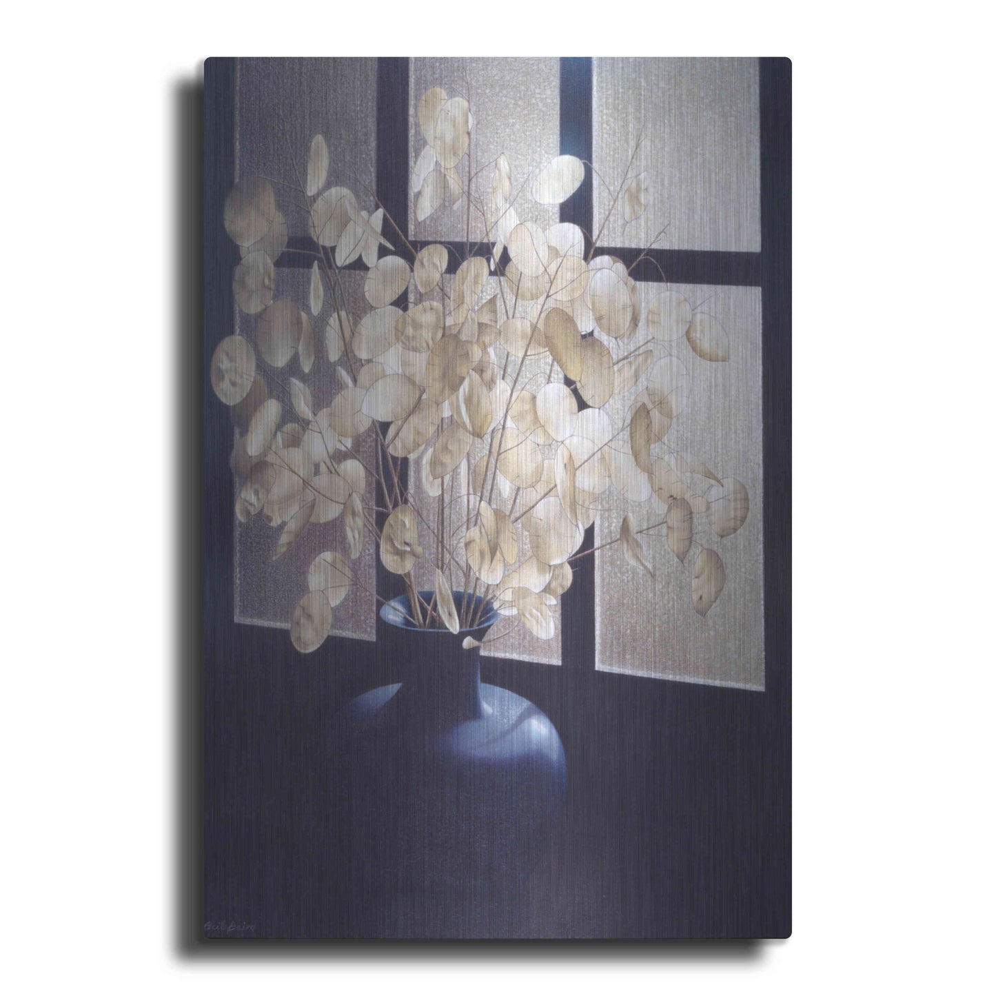 Luxe Metal Art 'Morning Light' by Cecile Baird, Metal Wall Art
