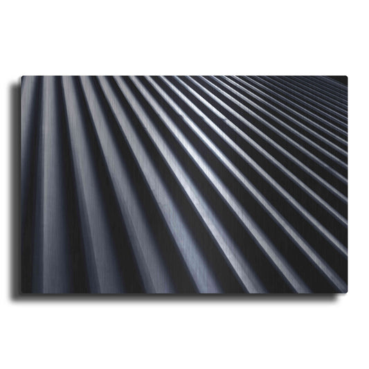 Luxe Metal Art 'Air Duct' by Clive Branson, Metal Wall Art