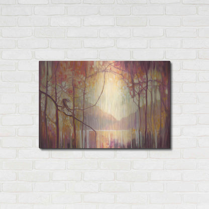 Luxe Metal Art 'In Another Place' by Gill Bustamante, Metal Wall Art,36x24