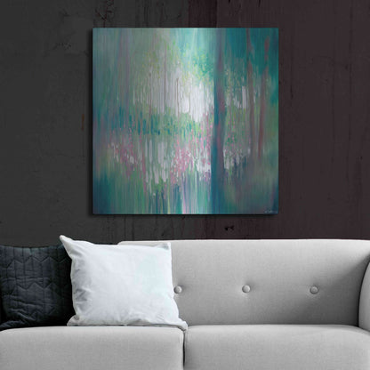 Luxe Metal Art 'The Discovery' by Gill Bustamante, Metal Wall Art,36x36