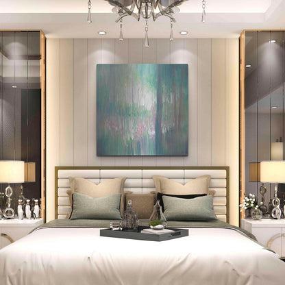 Luxe Metal Art 'The Discovery' by Gill Bustamante, Metal Wall Art,36x36