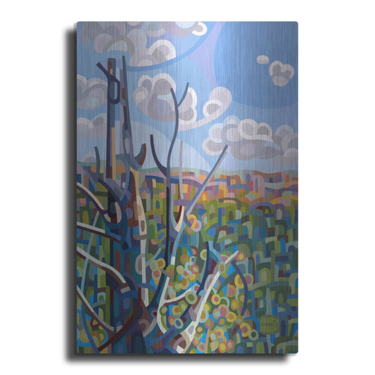 Luxe Metal Art 'Hockley Valley' by Mandy Budan, Metal Wall Art