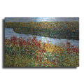 Luxe Metal Art 'The River' by Mandy Budan, Metal Wall Art