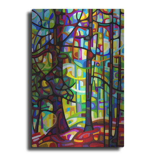 Luxe Metal Art 'After the Rain' by Mandy Budan, Metal Wall Art