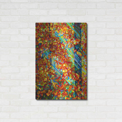 Luxe Metal Art 'Beaming' by Mandy Budan, Metal Wall Art,24x36