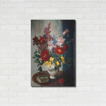 Luxe Metal Art 'Casa Maruja' by Robin Anderson, Metal Wall Art,24x36