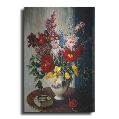 Luxe Metal Art 'Casa Maruja' by Robin Anderson, Metal Wall Art