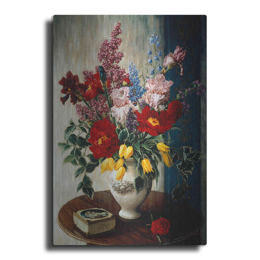 Luxe Metal Art 'Casa Maruja' by Robin Anderson, Metal Wall Art