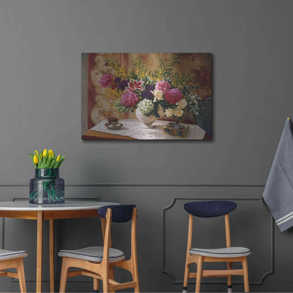 Luxe Metal Art 'Lu' by Robin Anderson, Metal Wall Art,36x24