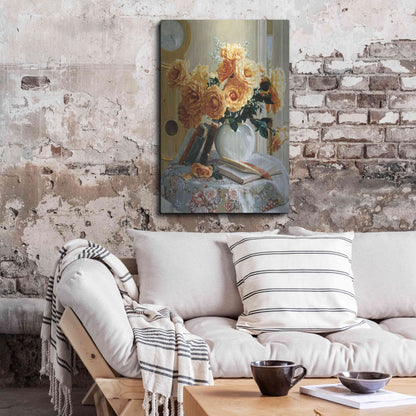 Luxe Metal Art 'Five-O-Five' by Robin Anderson, Metal Wall Art,24x36