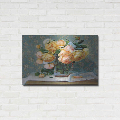 Luxe Metal Art 'Sherrie' by Robin Anderson, Metal Wall Art,36x24