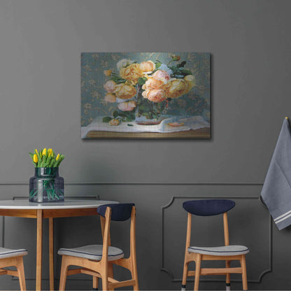 Luxe Metal Art 'Sherrie' by Robin Anderson, Metal Wall Art,36x24