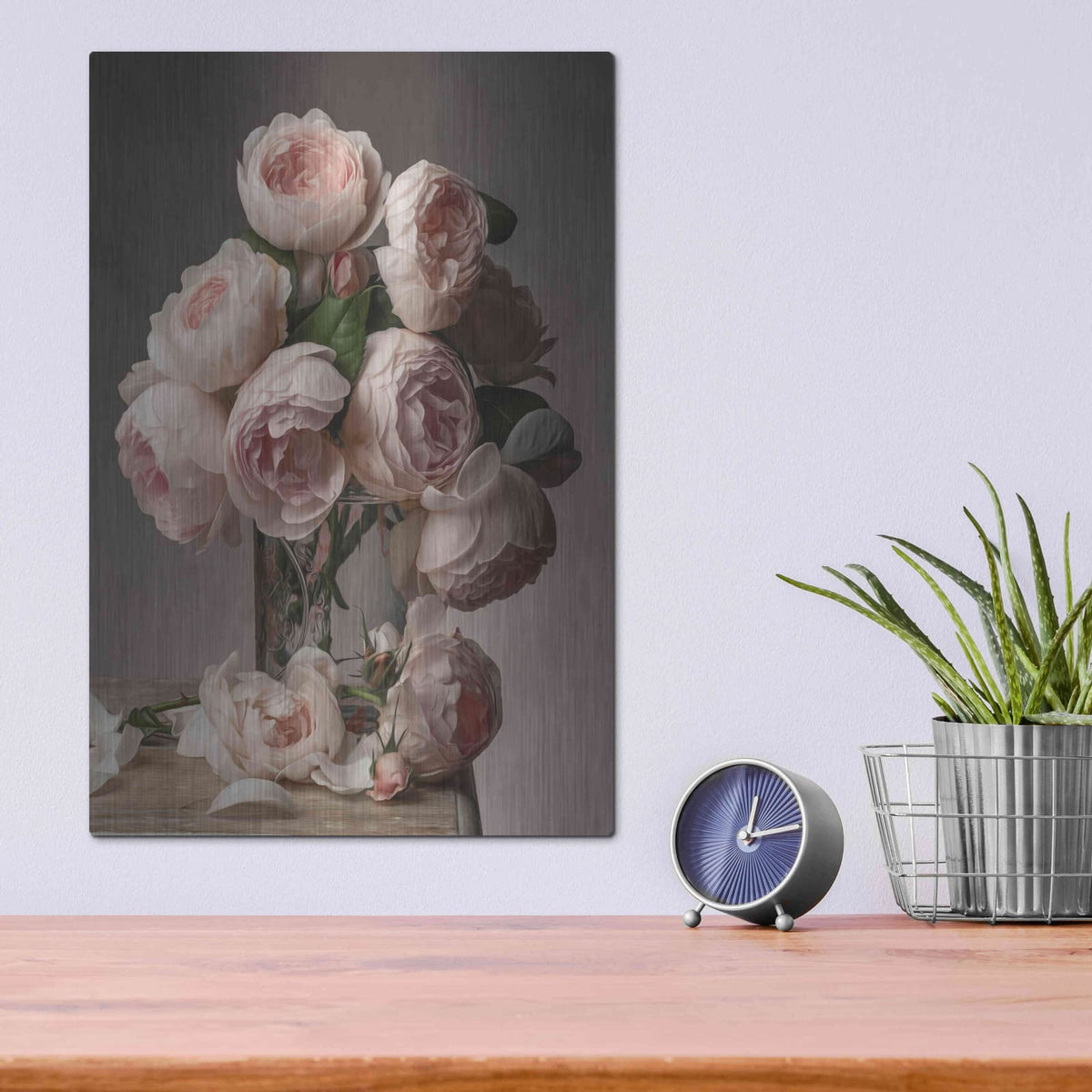 'Fairest of them All' by Leah McLean – Metal Wall Art, 12x16 room view