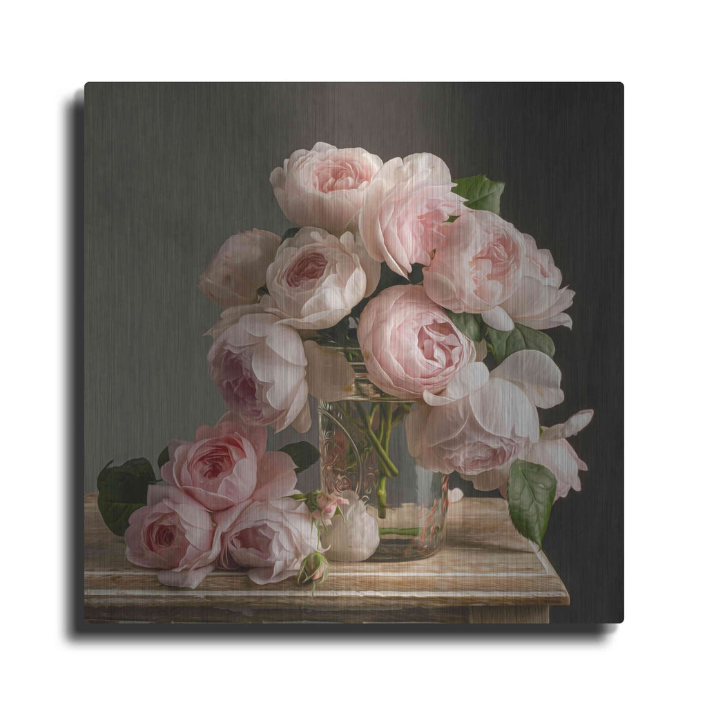 'Rosetopia' by Leah McLean – Metal Wall Art