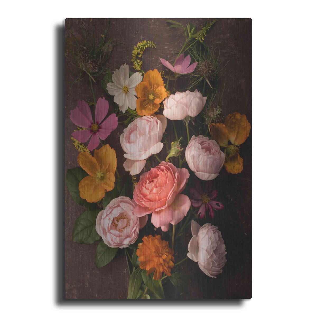 'A Pocket Full of Posies' by Leah McLean – Metal Wall Art