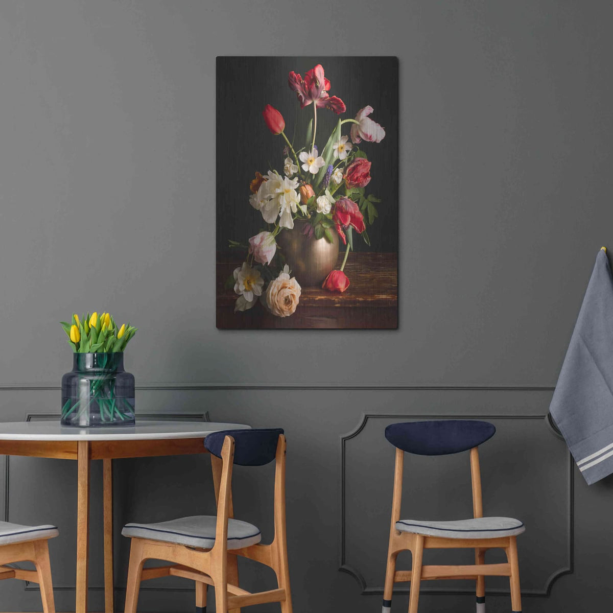 'Spring Has Come' by Leah McLean – Metal Wall Art, 24x36 room view