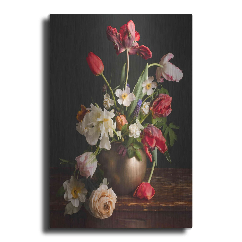'Spring Has Come' by Leah McLean – Metal Wall Art