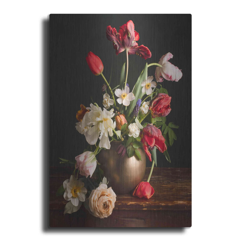 'Spring Has Come' by Leah McLean – Metal Wall Art