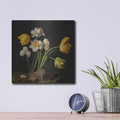 'Signs of Spring' by Leah McLean – Metal Wall Art, 12x12 room view
