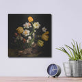 'An Ode to Spring' by Leah McLean – Metal Wall Art, 12x12 room view