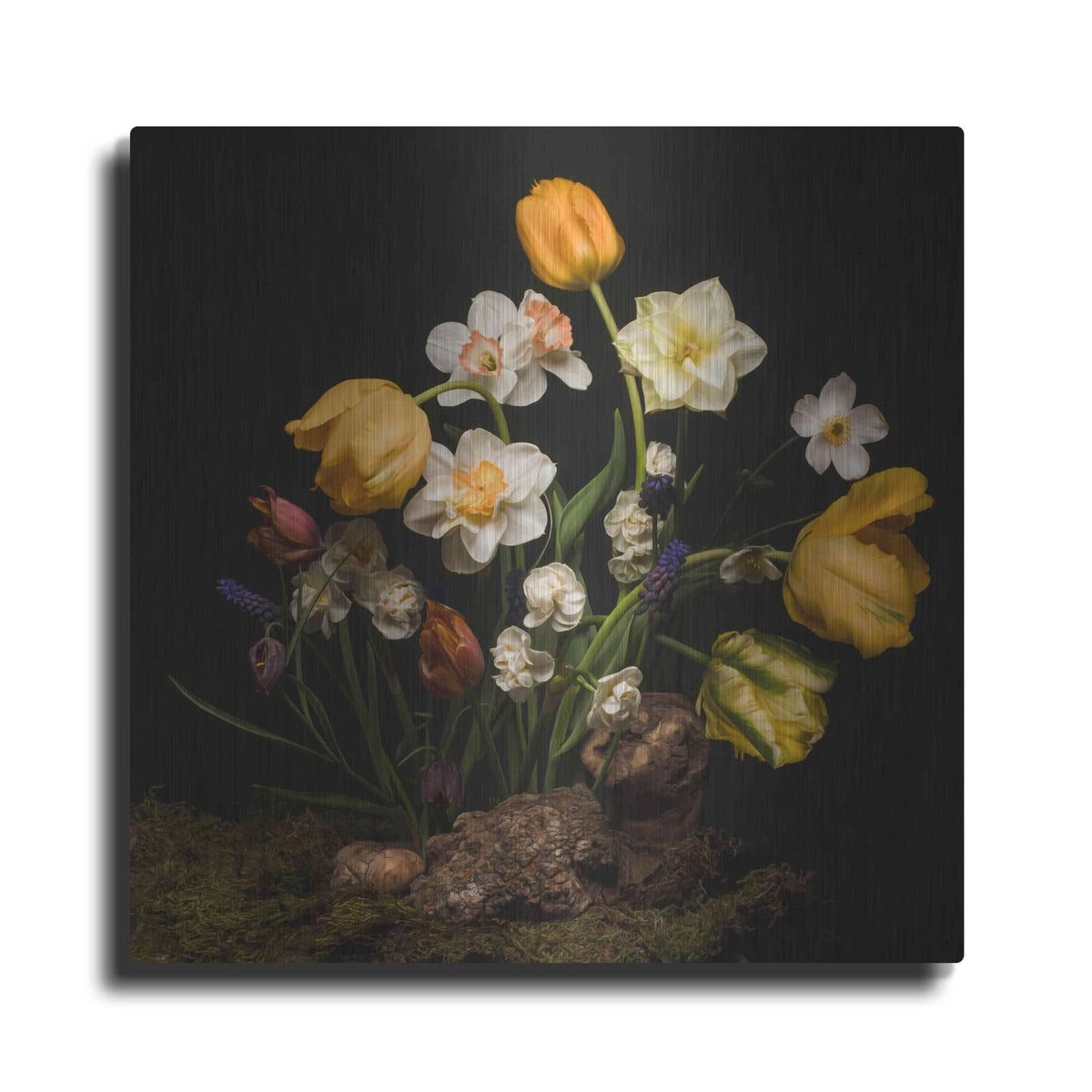 'An Ode to Spring' by Leah McLean – Metal Wall Art