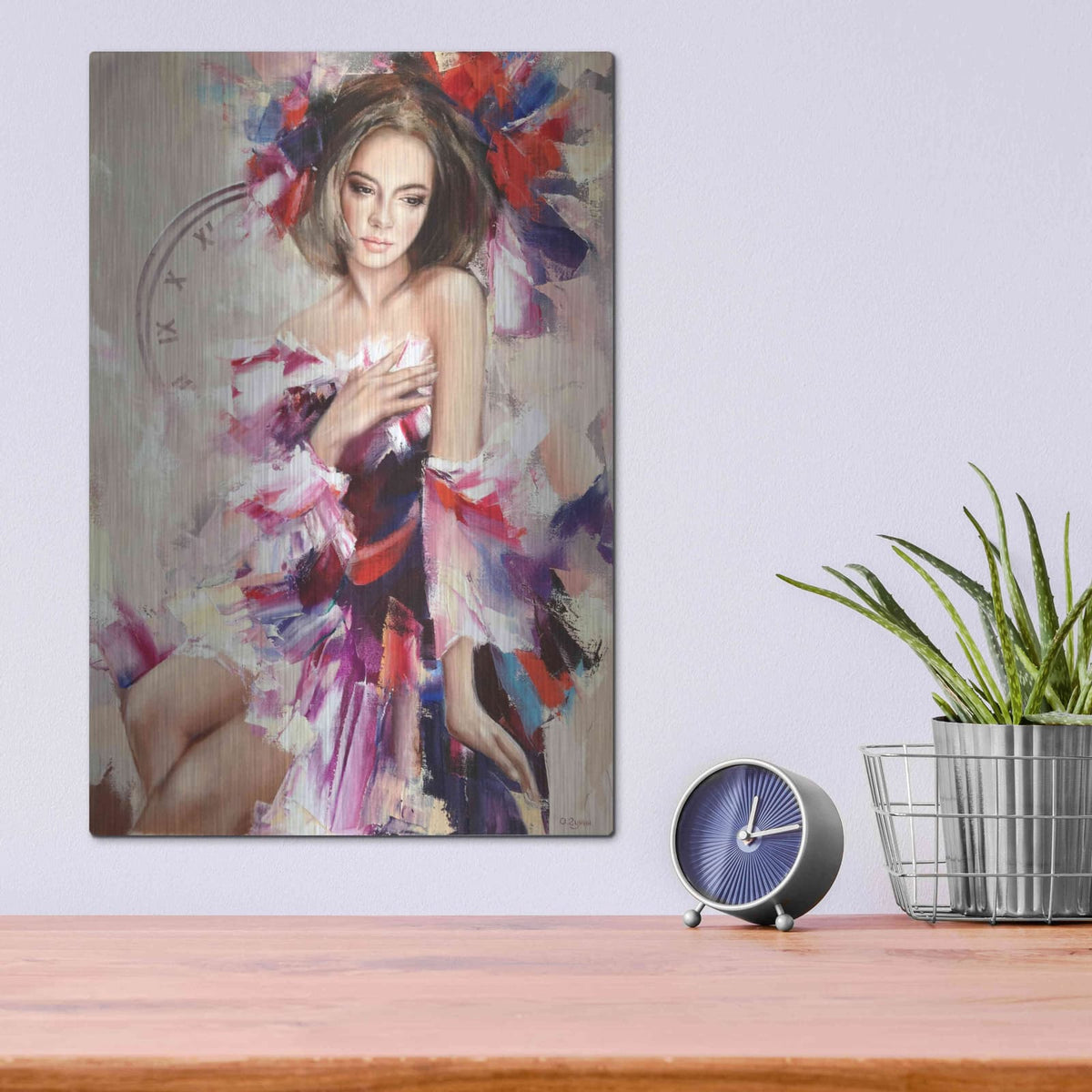 'Before Midnight' by Alexander Gunin – Metal Wall Art, 12x16 room view