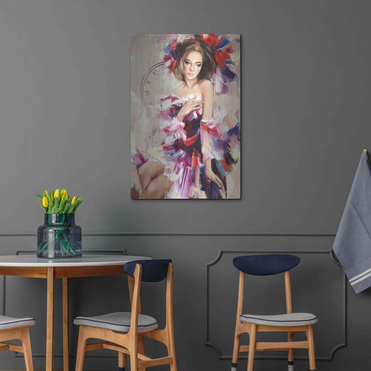 'Before Midnight' by Alexander Gunin – Metal Wall Art, 24x36 room view