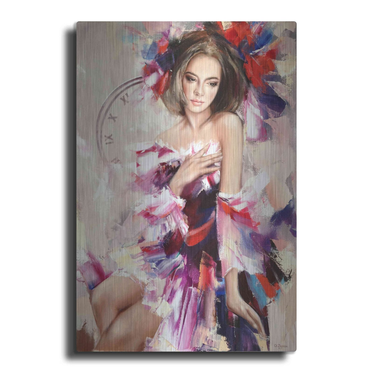 'Before Midnight' by Alexander Gunin – Metal Wall Art