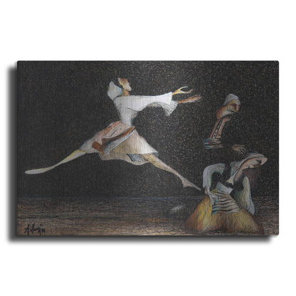 Luxe Metal Art 'Cuca e Maleve' by Samedin Asllani, Metal Wall Art