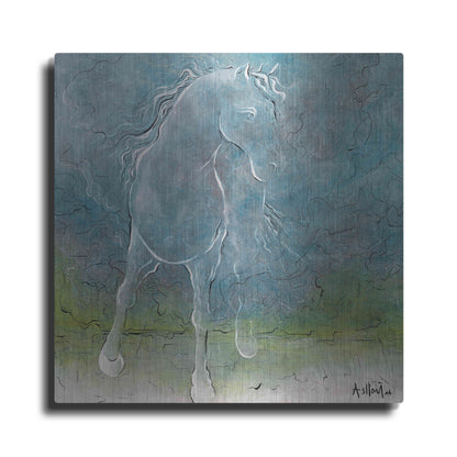 Luxe Metal Art 'And You' by Samedin Asllani, Metal Wall Art