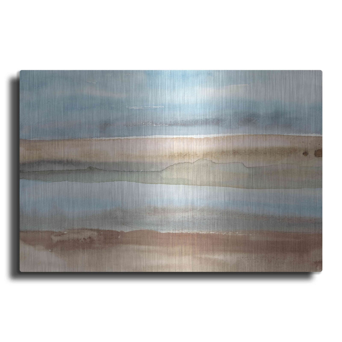 'Plein Air Riverscape II' by Alicia Ludwig – Metal Wall Art