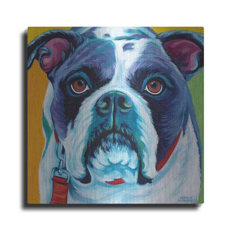 'Cute Pups II' by Carolee Vitaletti – Metal Wall Art