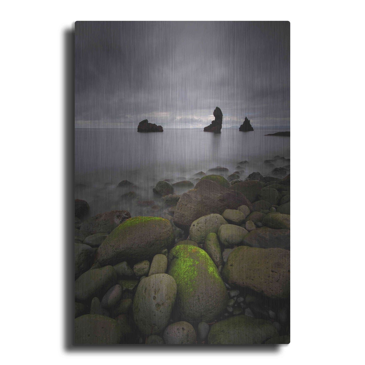 Luxe Metal Art 'Heimaey' by Everlook Photography, Metal Wall Art