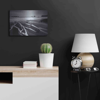Luxe Metal Art 'Kirkjufjara' by Everlook Photography, Metal Wall Art,24x16
