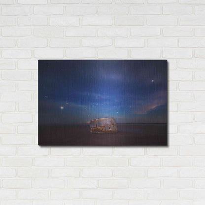 Luxe Metal Art 'Lake Bumbunga' by Everlook Photography, Metal Wall Art,36x24