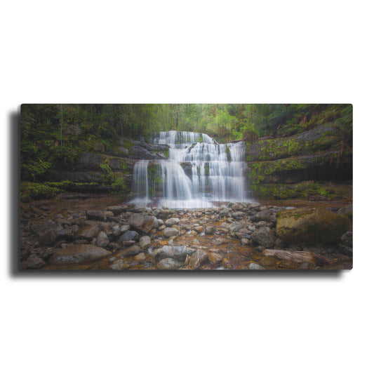 Luxe Metal Art 'Liffey Falls' by Everlook Photography, Metal Wall Art