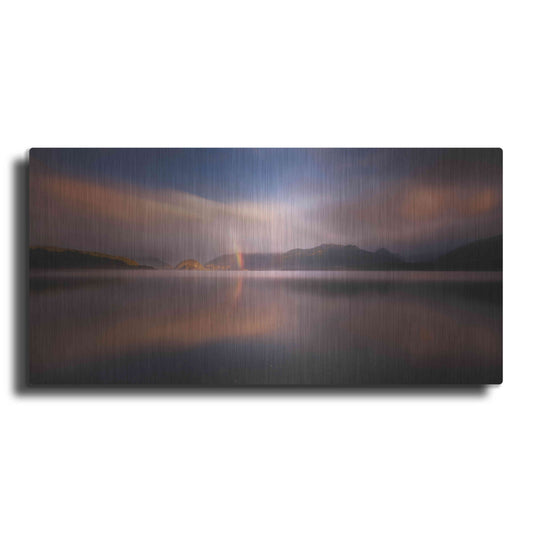 Luxe Metal Art 'Manapouri' by Everlook Photography, Metal Wall Art