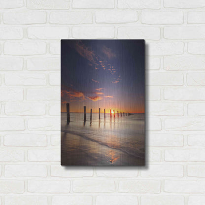 Luxe Metal Art 'Moana' by Everlook Photography, Metal Wall Art,16x24