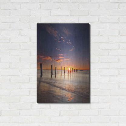 Luxe Metal Art 'Moana' by Everlook Photography, Metal Wall Art,24x36