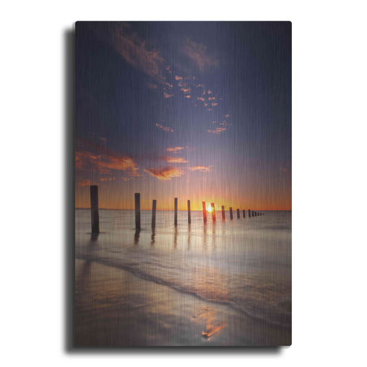 Luxe Metal Art 'Moana' by Everlook Photography, Metal Wall Art